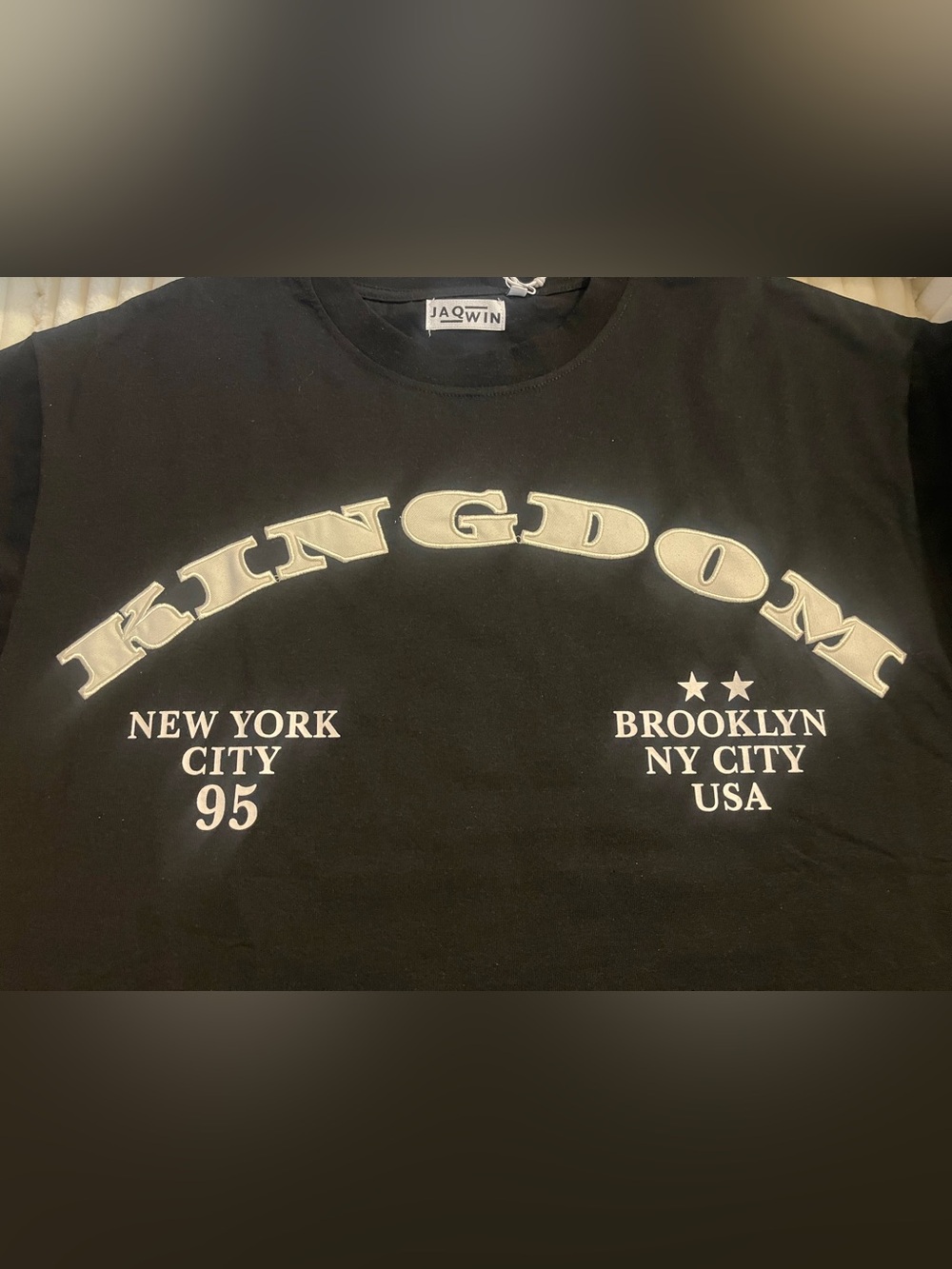 Kingdom Graphic Tee - Black - Picture 2 of 5